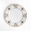 'Déco Vienne' Dinner Plate
