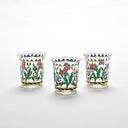 Painted Flowers Tumbler