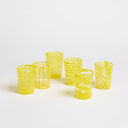 Murano Glass Tumblers, set of 6