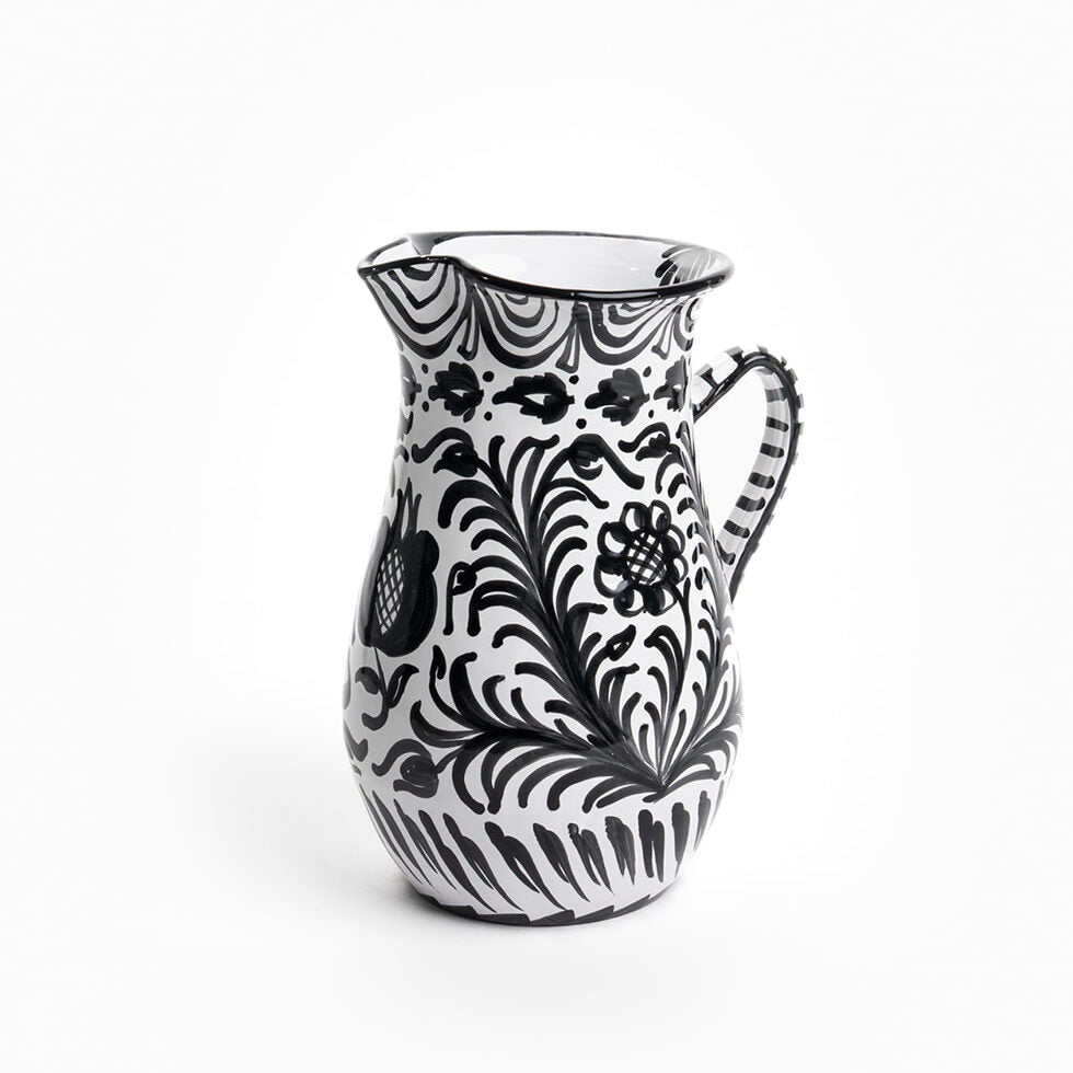 Terracotta Pitcher | Unique Home Decor | R. Runberg Curiosities