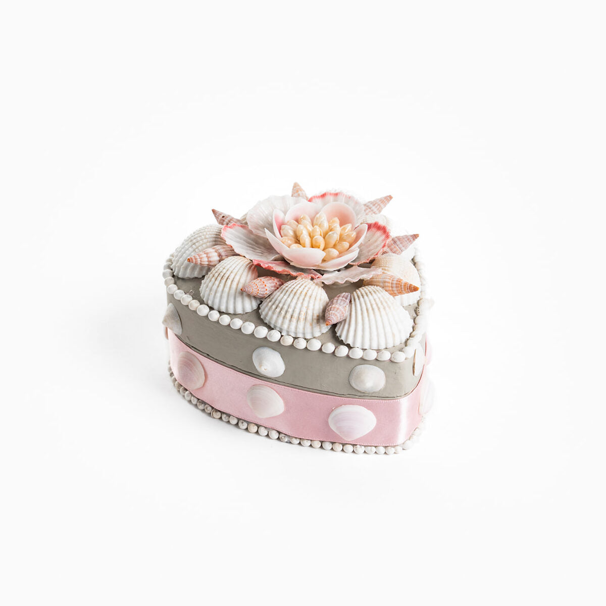 Shell Trinket Box, large | Unique Home Decor | R. Runberg Curiosities