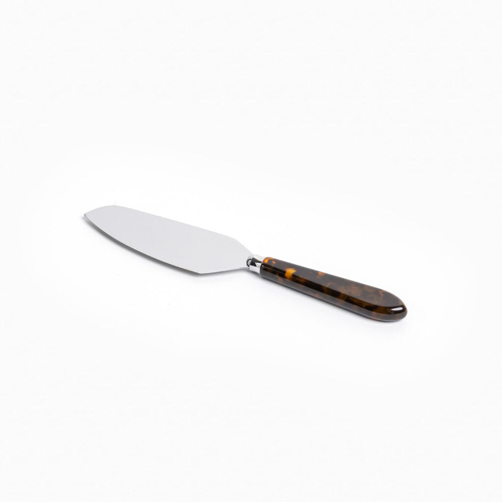 'Omega' Cake Serving Knife | Unique Home Decor | R. Runberg Curiosities