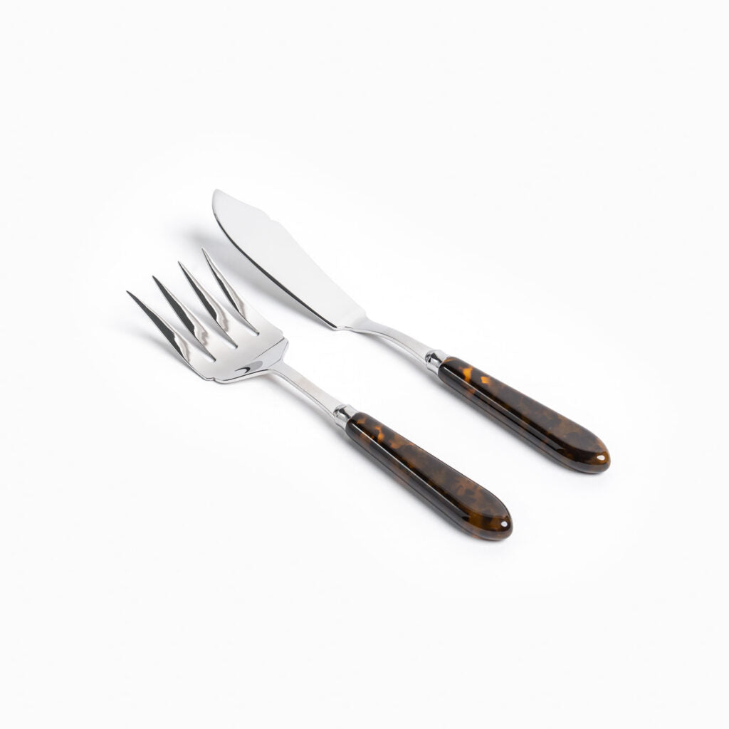 'Omega' Fish Server | Unique Home Decor | R. Runberg Curiosities