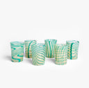 Murano Glass Tumblers, set of 6