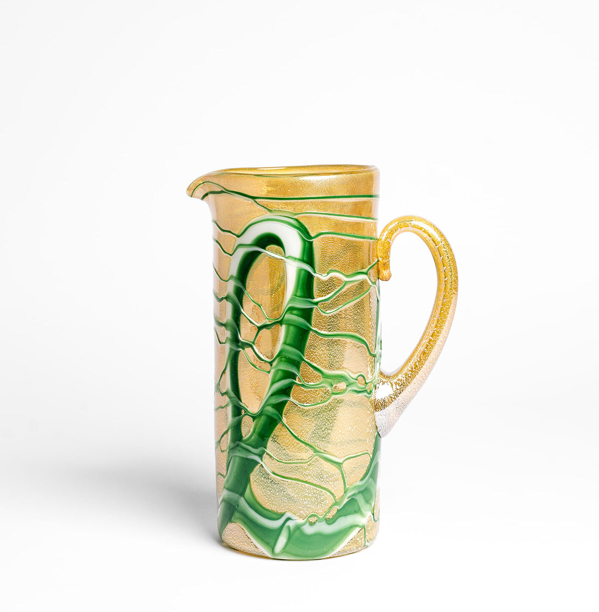 Murano Glass Pitcher | Unique Home Decor | R. Runberg Curiosities