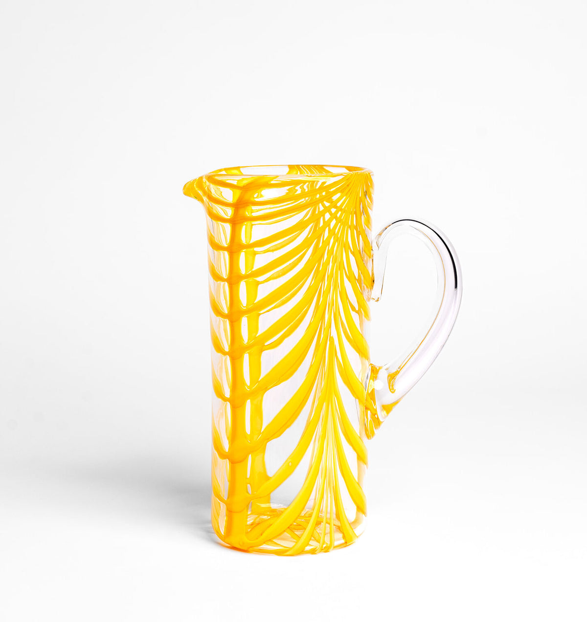 Murano Glass Pitcher | Unique Home Decor | R. Runberg Curiosities