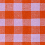 'Poppy Gingham' Tablecloth | Unique Home Decor | R. Runberg Curiosities