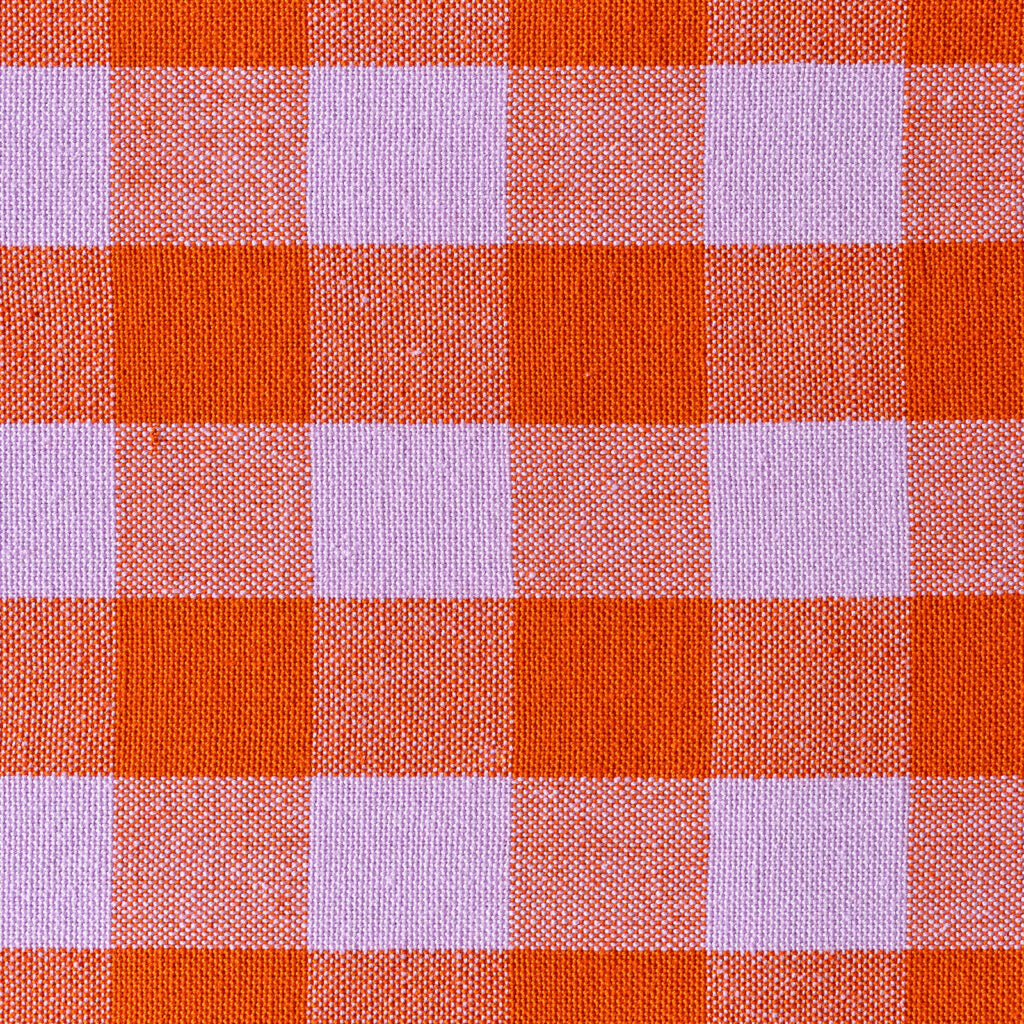 'Poppy Gingham' Tablecloth | Unique Home Decor | R. Runberg Curiosities