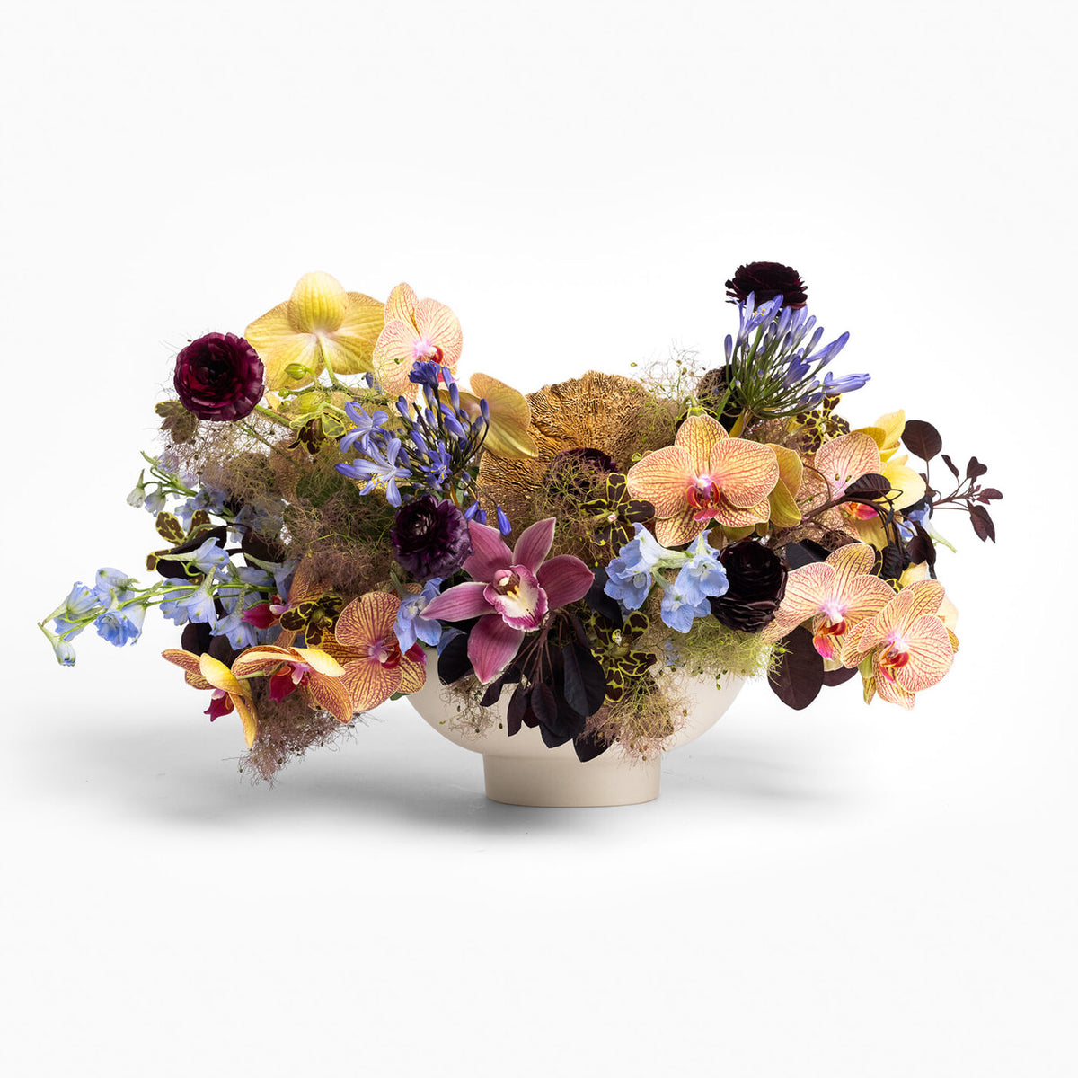 Ceramic Compote Vase | Unique Home Decor | R. Runberg Curiosities