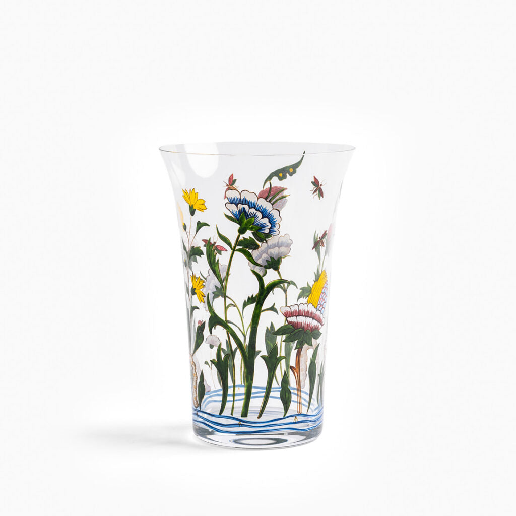 Handpainted Vase | Unique Home Decor | R. Runberg Curiosities