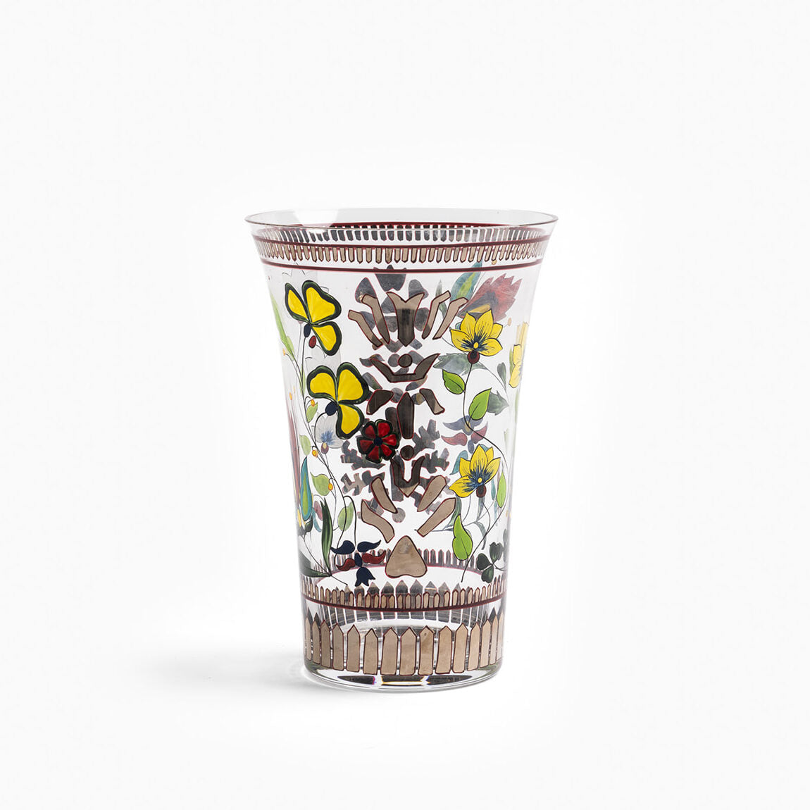 Handpainted Vase | Unique Home Decor | R. Runberg Curiosities