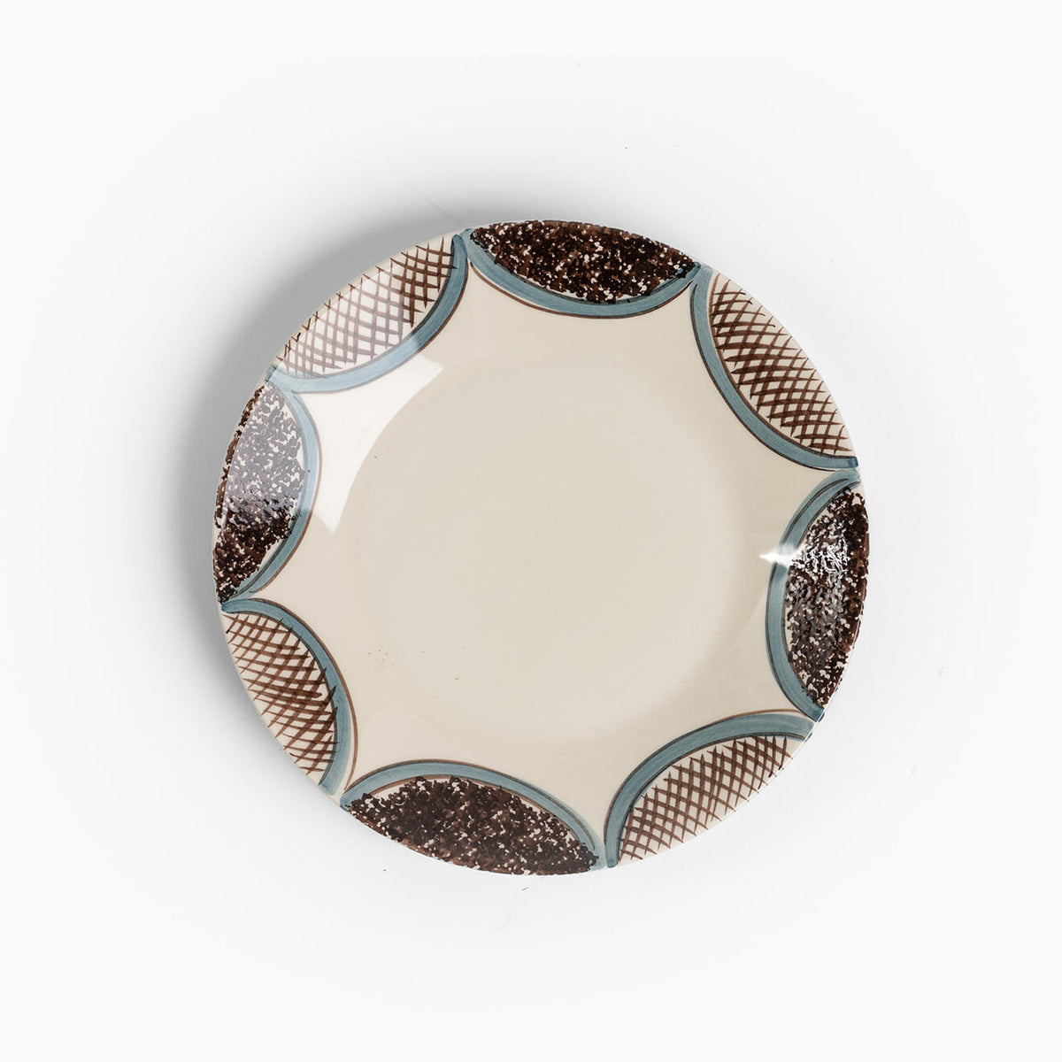 'Andaluz' Dessert Plate | Unique Home Decor | R. Runberg Curiosities