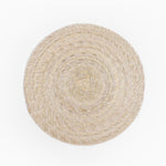 Handwoven Palm Placemat | Unique Home Decor | R. Runberg Curiosities