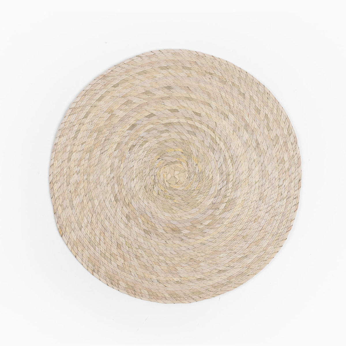 Handwoven Palm Placemat | Unique Home Decor | R. Runberg Curiosities