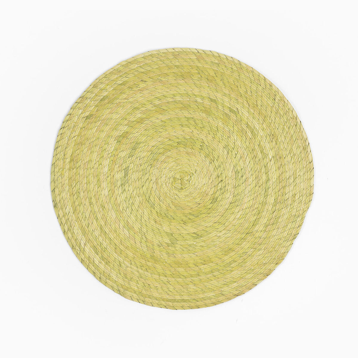 Handwoven Palm Placemat | Unique Home Decor | R. Runberg Curiosities