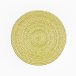 Handwoven Palm Placemat | Unique Home Decor | R. Runberg Curiosities