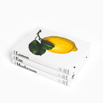 The Gourmand's Lemon | Unique Home Decor | R. Runberg Curiosities