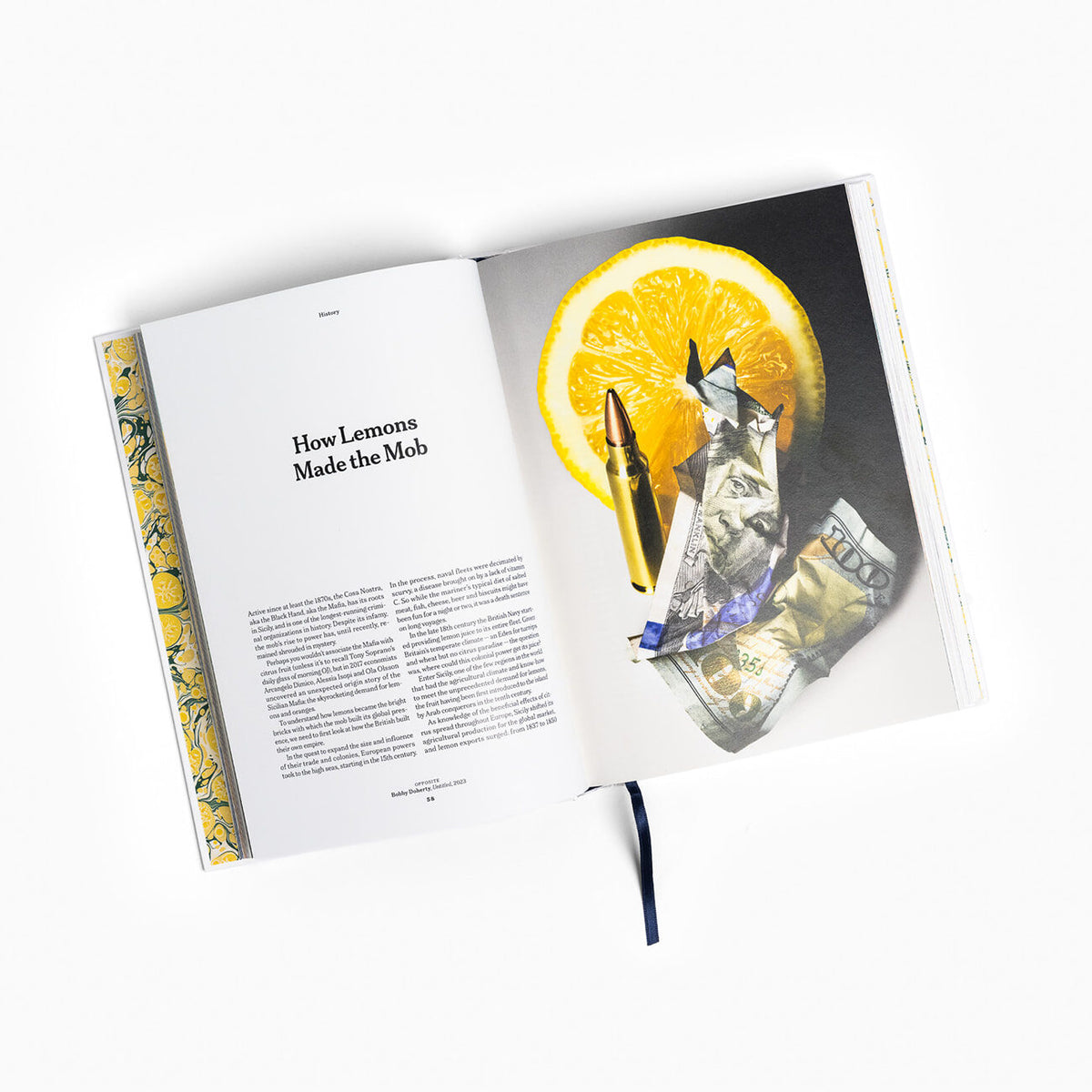 The Gourmand's Lemon | Unique Home Decor | R. Runberg Curiosities