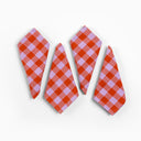 'Poppy Gingham' Napkins, set of 4