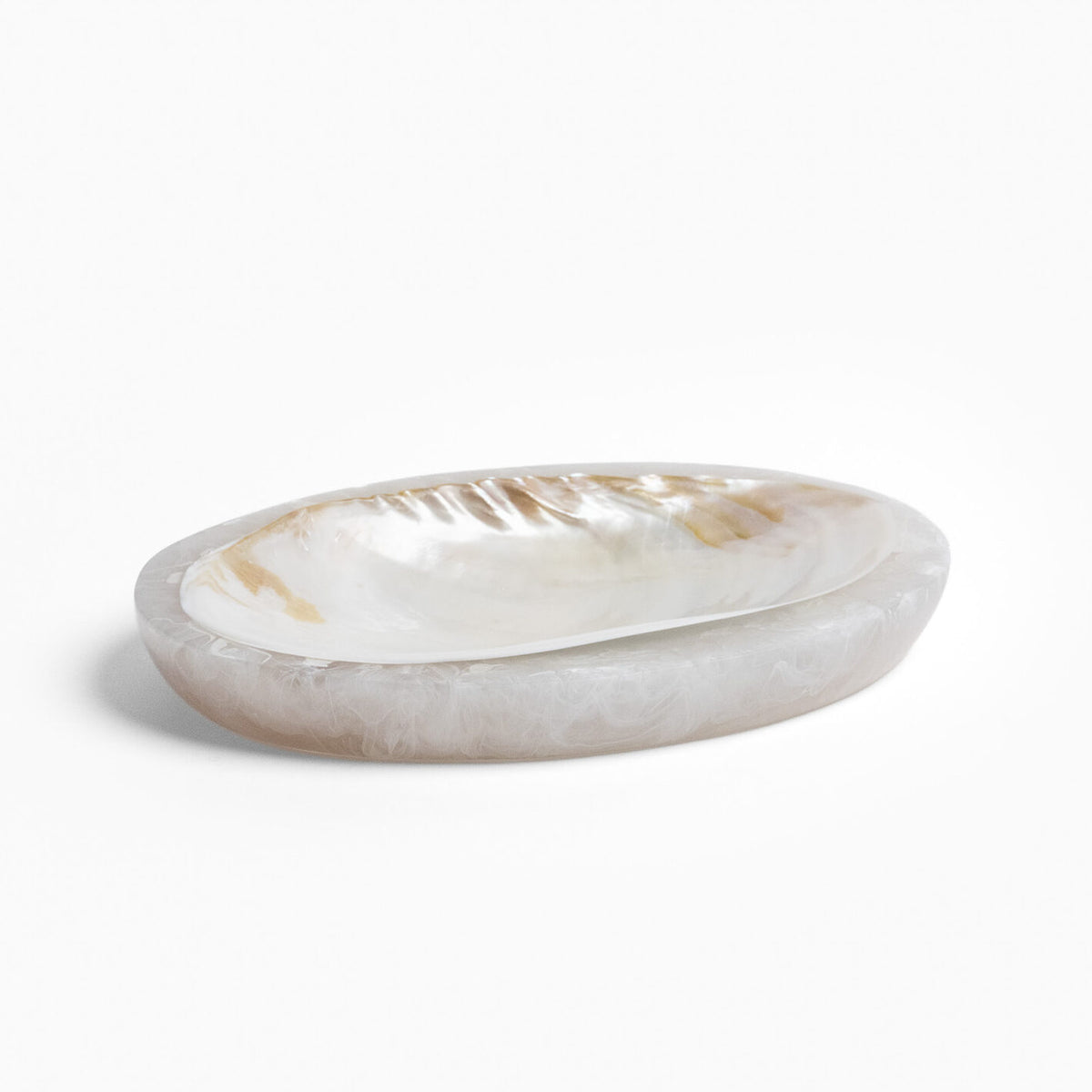 Resin Caviar Dish | Unique Home Decor | R. Runberg Curiosities