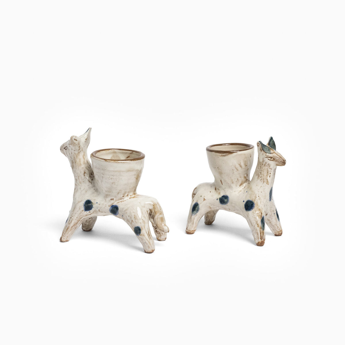 Anūt Animal Salt and Pepper Set | Unique Home Decor | R. Runberg Curiosities