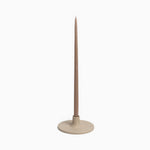 Ceramic Taper Holder, Sand | Unique Home Decor | R. Runberg Curiosities
