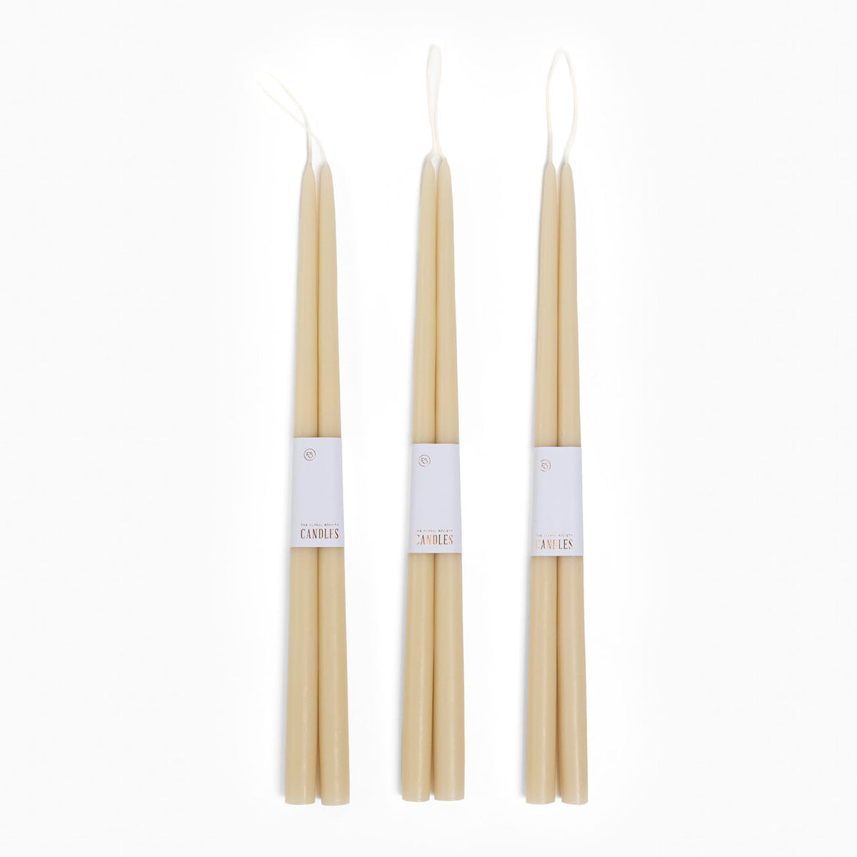 Tapers Trio, 18" | Unique Home Decor | R. Runberg Curiosities