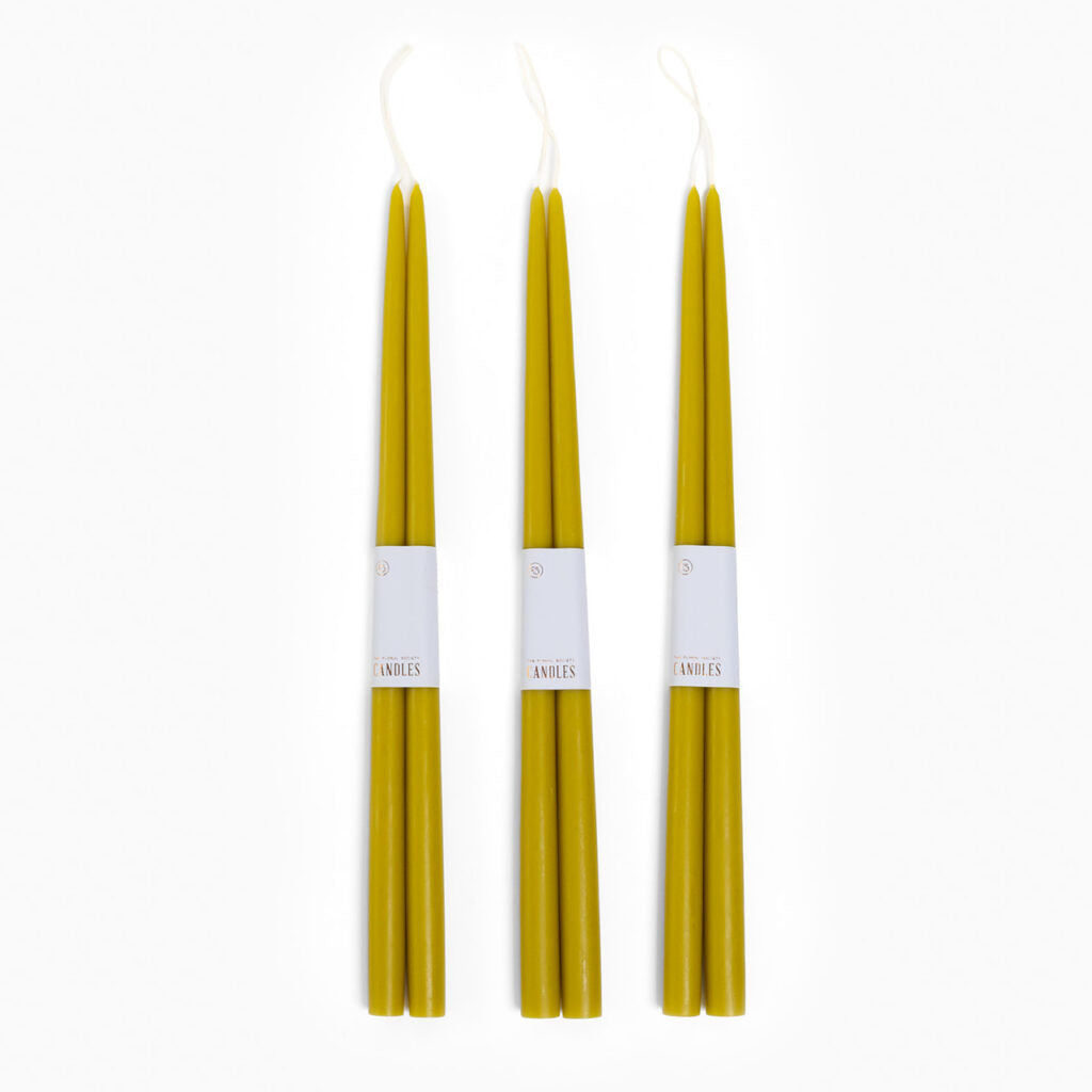 Tapers Trio, 18" | Unique Home Decor | R. Runberg Curiosities
