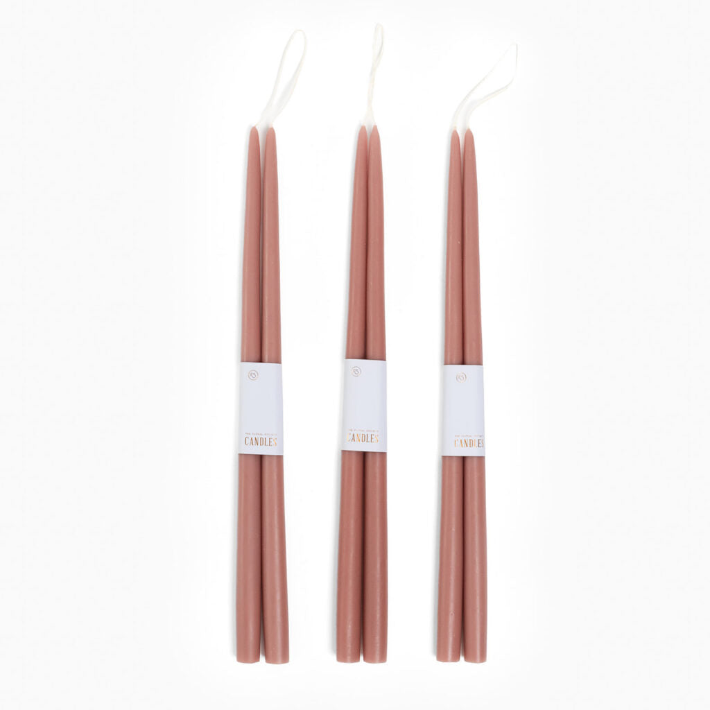 Tapers Trio, 18" | Unique Home Decor | R. Runberg Curiosities