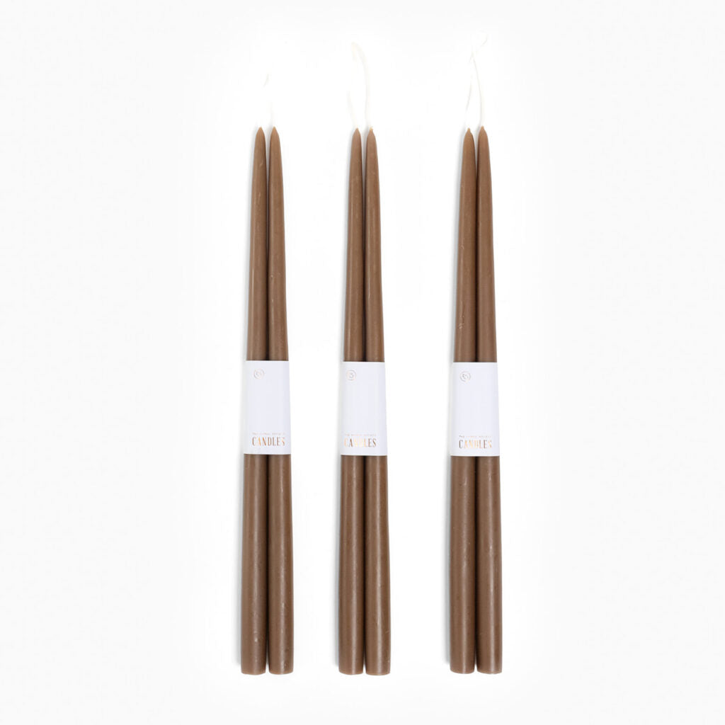 Tapers Trio, 18" | Unique Home Decor | R. Runberg Curiosities