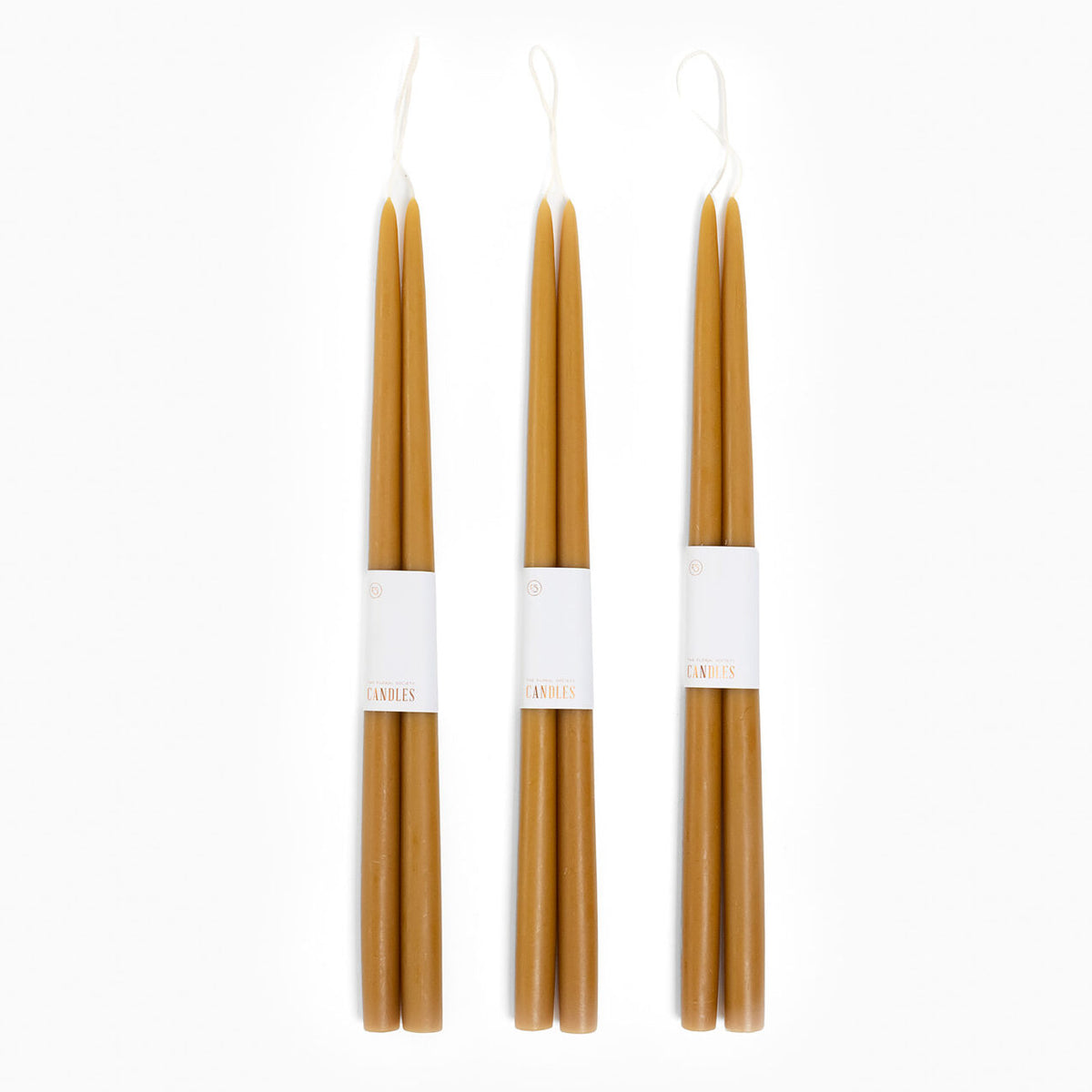 Tapers Trio, 18" | Unique Home Decor | R. Runberg Curiosities