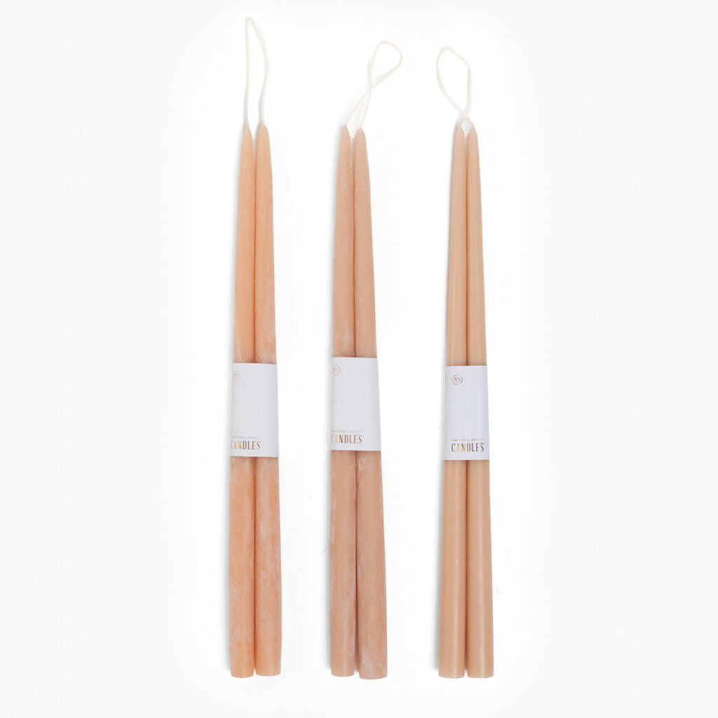 Tapers Trio, 18" | Unique Home Decor | R. Runberg Curiosities