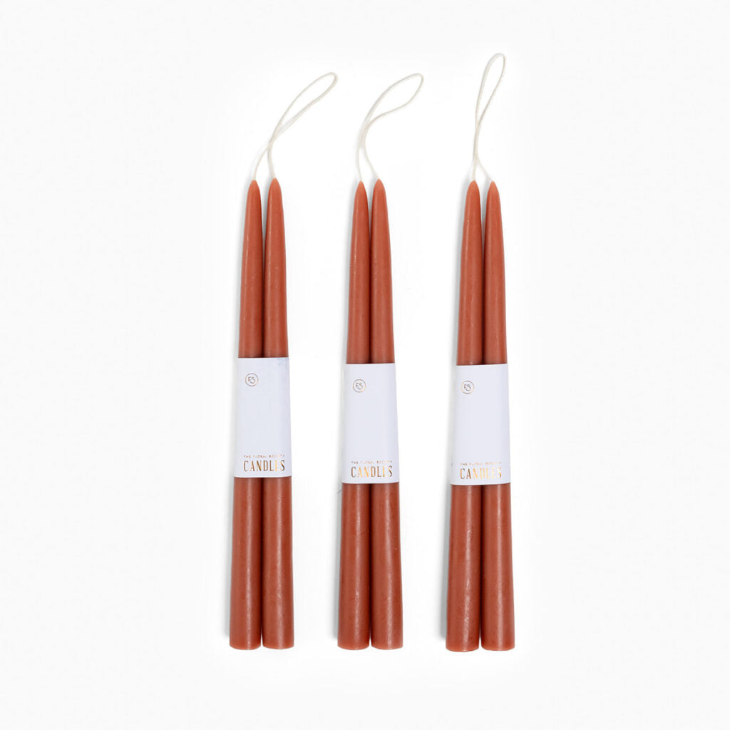 Tapers Trio, 12" | Unique Home Decor | R. Runberg Curiosities