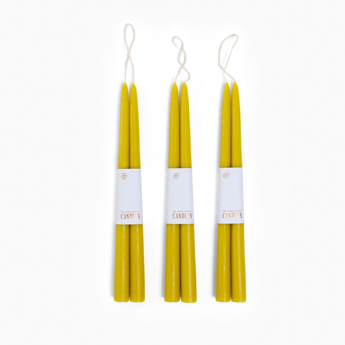Tapers Trio, 12" | Unique Home Decor | R. Runberg Curiosities