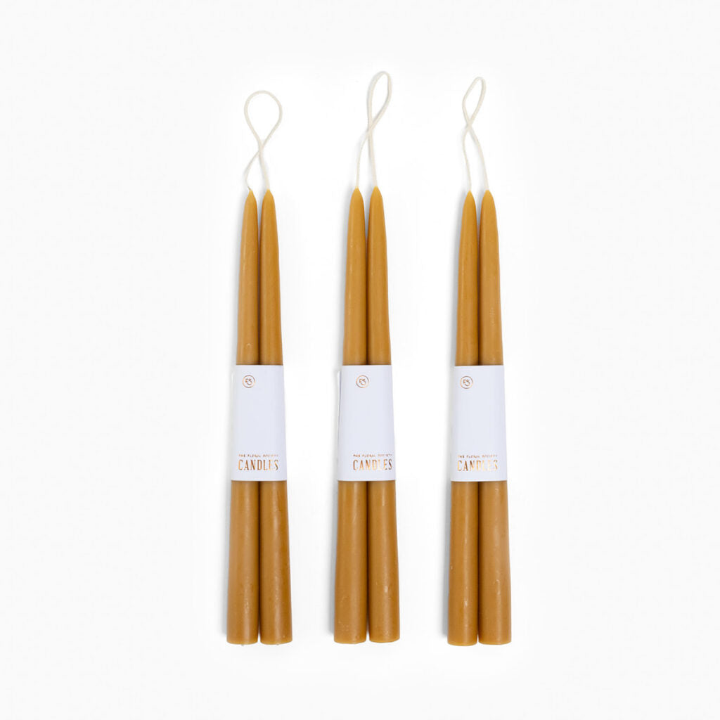 Tapers Trio, 12" | Unique Home Decor | R. Runberg Curiosities