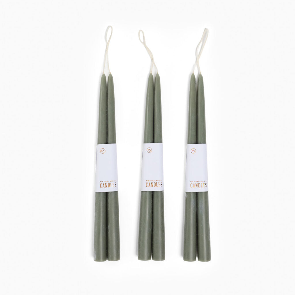 Tapers Trio, 12" | Unique Home Decor | R. Runberg Curiosities