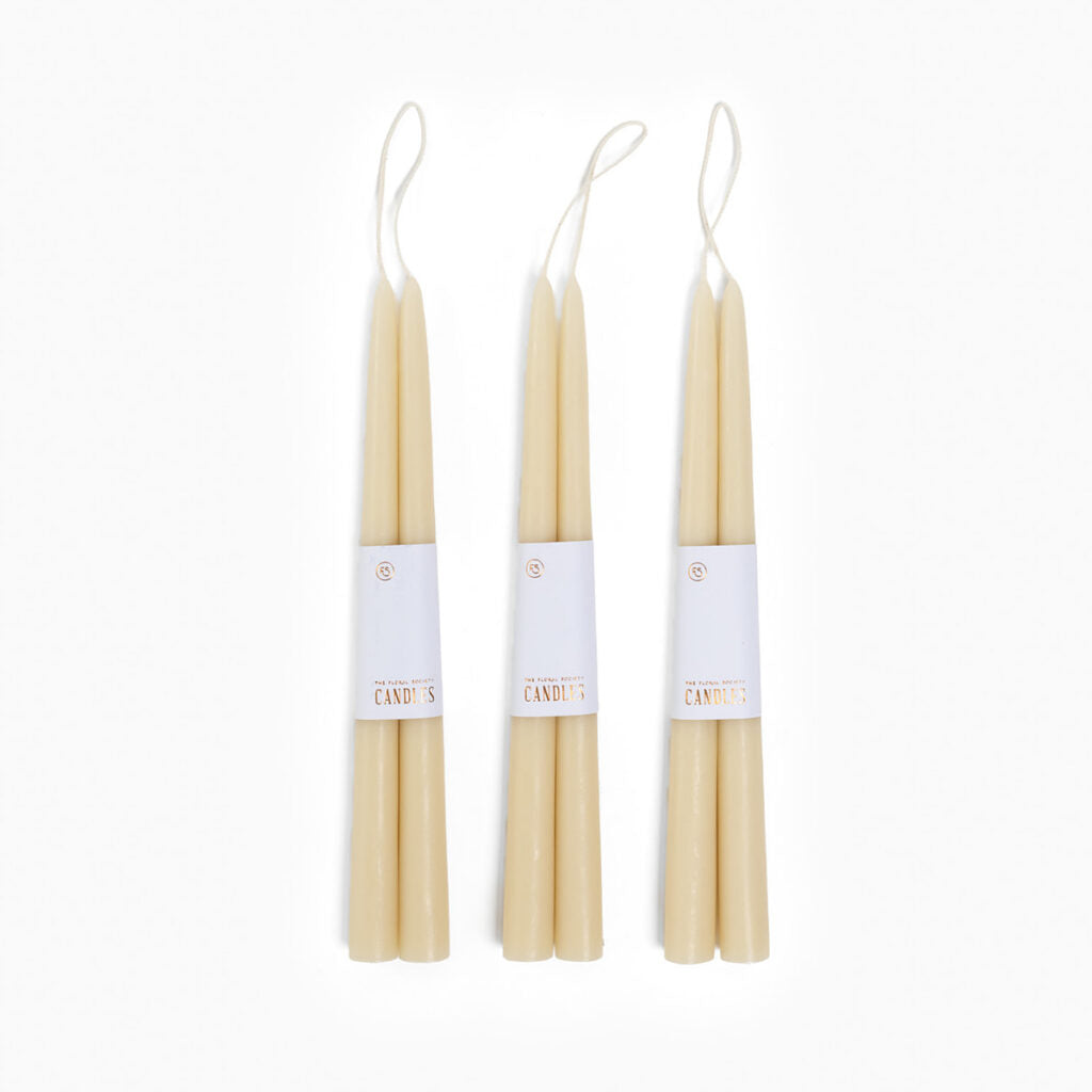 Tapers Trio, 12" | Unique Home Decor | R. Runberg Curiosities