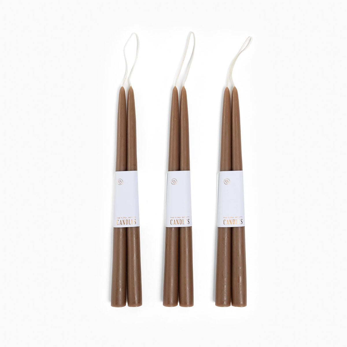 Tapers Trio, 12" | Unique Home Decor | R. Runberg Curiosities