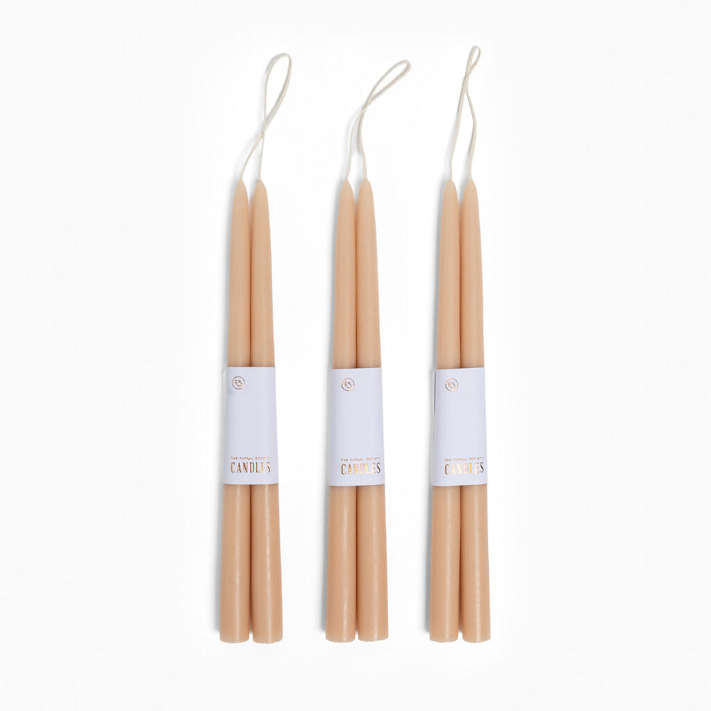 Tapers Trio, 12" | Unique Home Decor | R. Runberg Curiosities