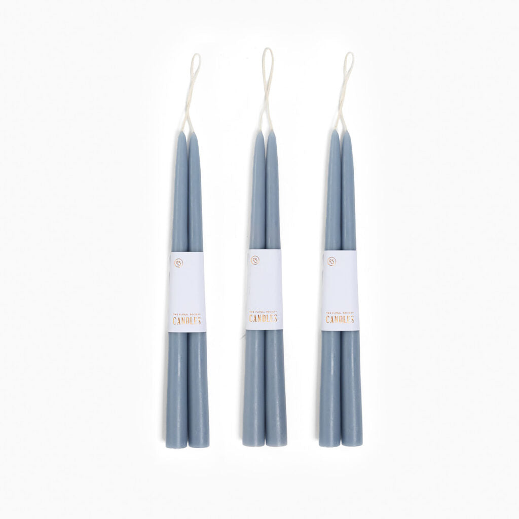 Tapers Trio, 12" | Unique Home Decor | R. Runberg Curiosities