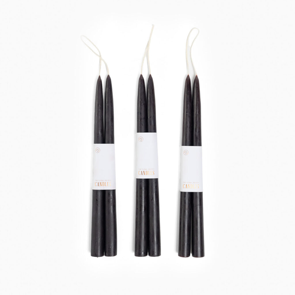 Tapers Trio, 12" | Unique Home Decor | R. Runberg Curiosities