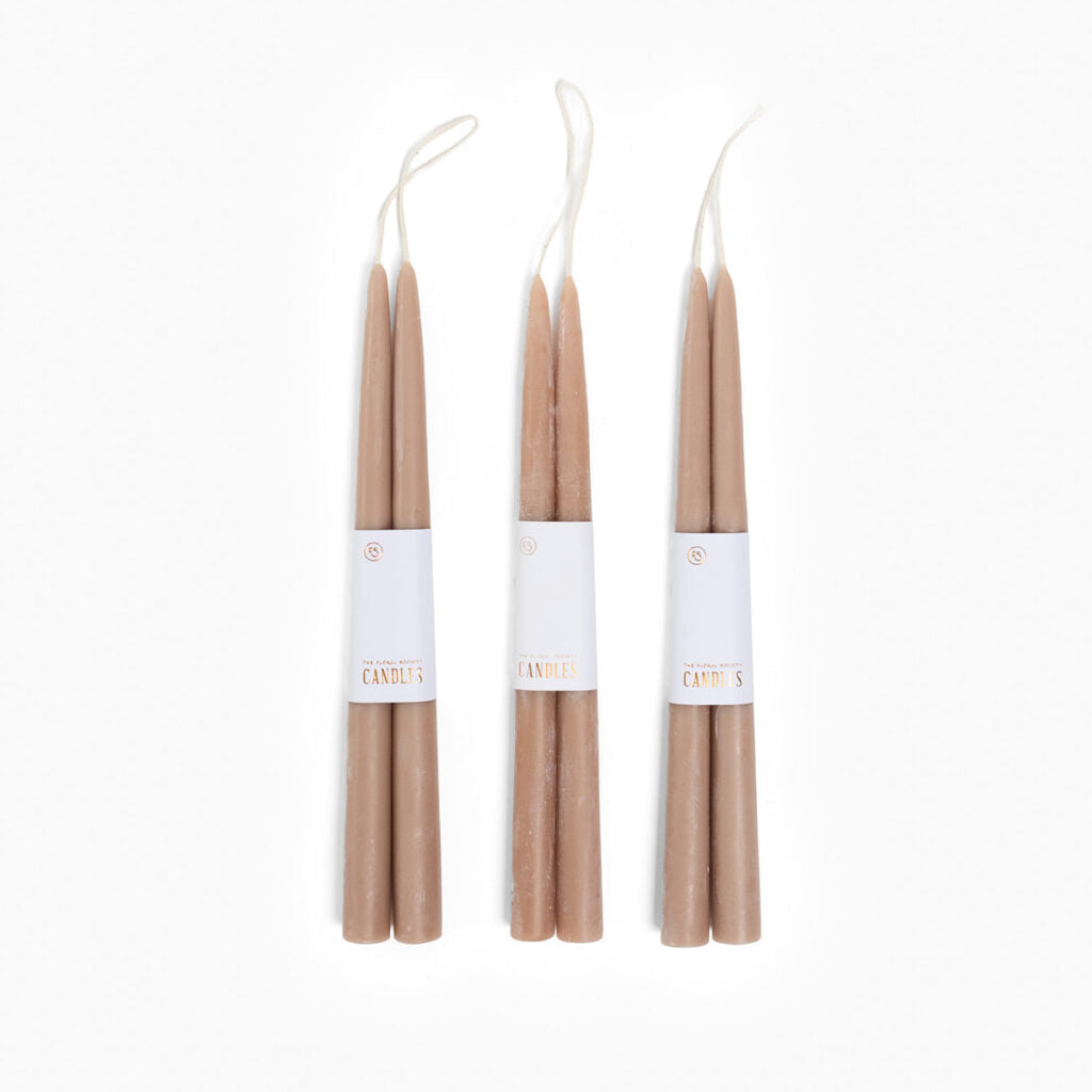 Tapers Trio, 12" | Unique Home Decor | R. Runberg Curiosities