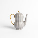 'Melon' Porcelain Mocha Pot | Unique Home Decor | R. Runberg Curiosities