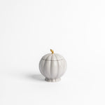'Melon' Porcelain Sugar Bowl | Unique Home Decor | R. Runberg Curiosities