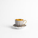 'Melon' Porcelain Coffee Cup + Saucer