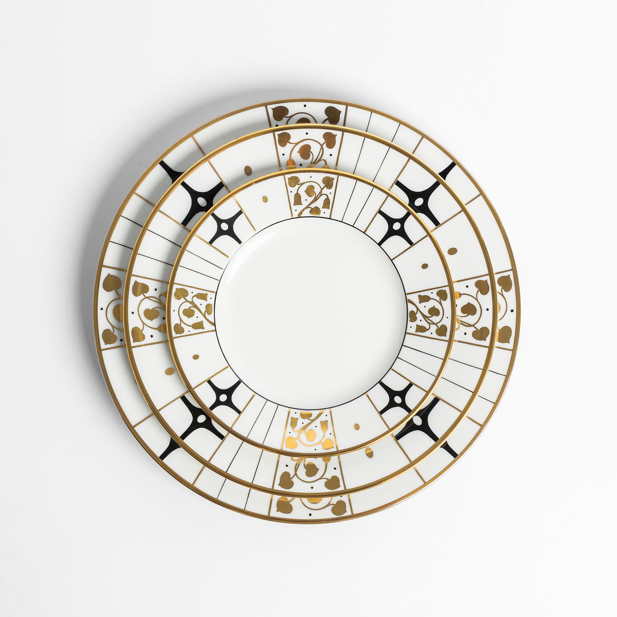 'Déco Vienne' Dessert Plate | Unique Home Decor | R. Runberg Curiosities