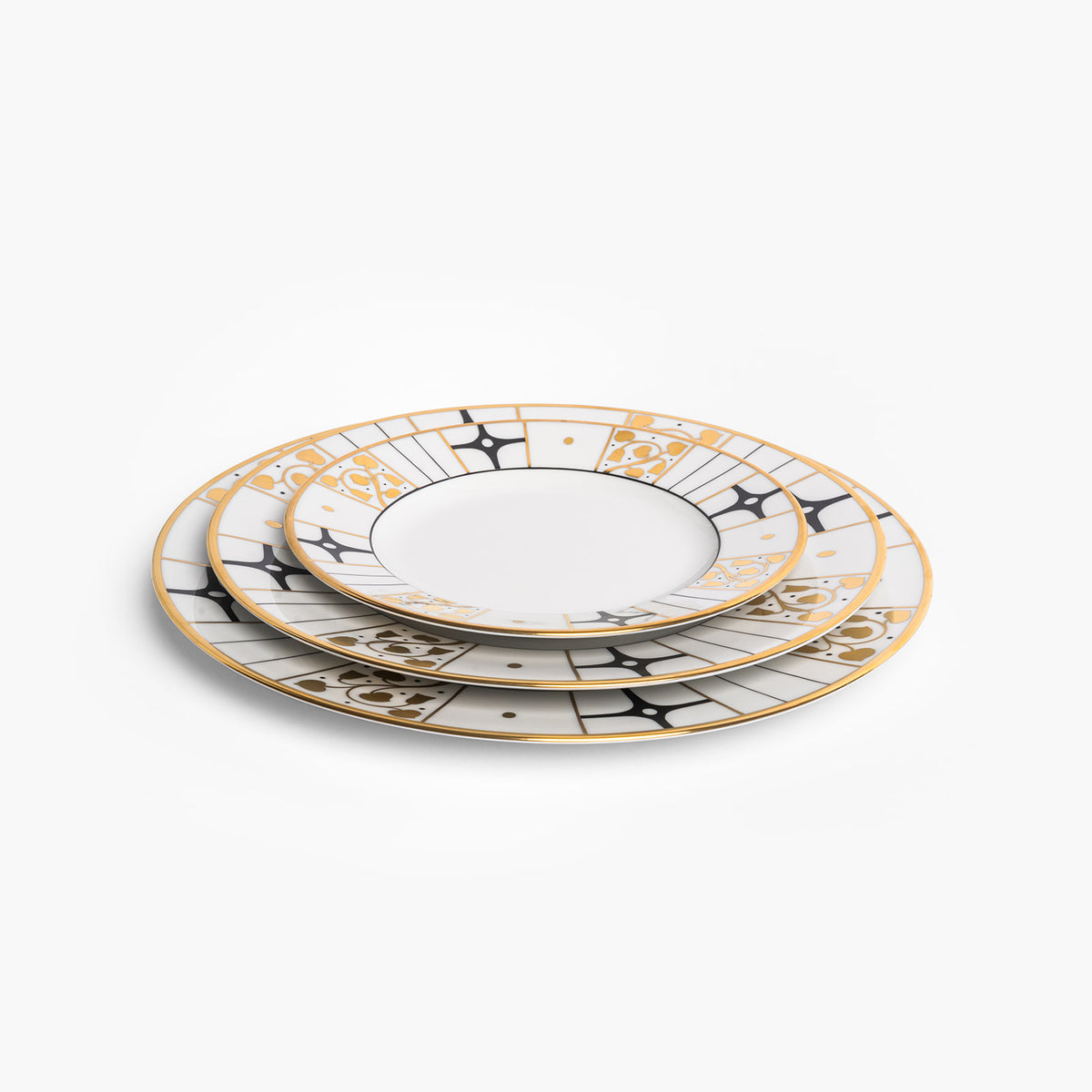 'Déco Vienne' Dessert Plate | Unique Home Decor | R. Runberg Curiosities
