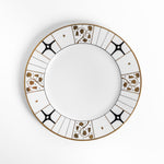 'Déco Vienne' Dinner Plate | Unique Home Decor | R. Runberg Curiosities