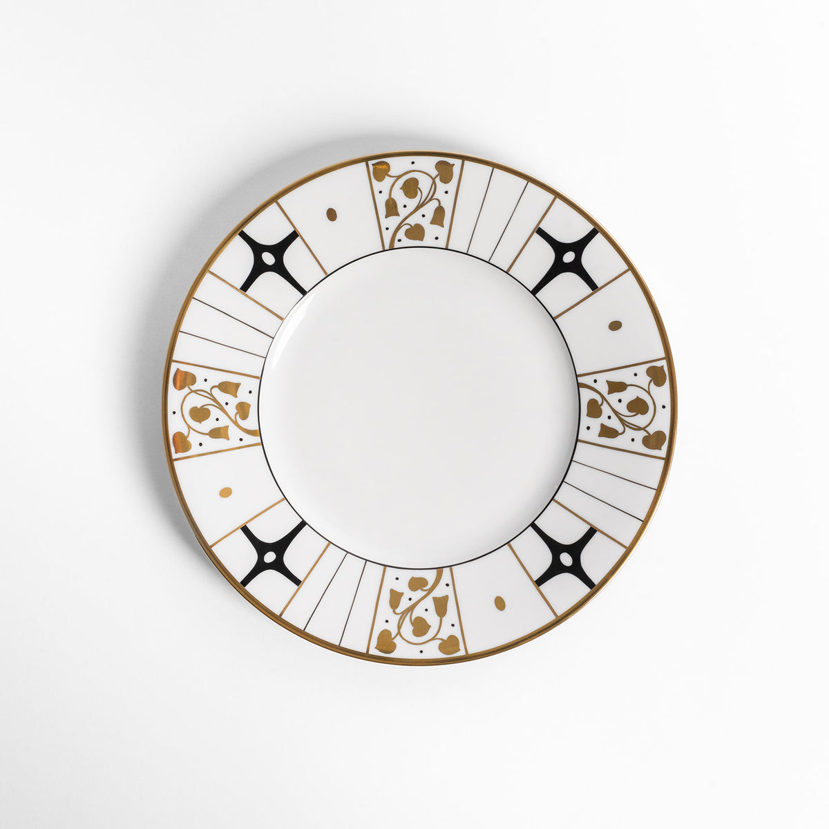 'Déco Vienne' Starter Plate | Unique Home Decor | R. Runberg Curiosities