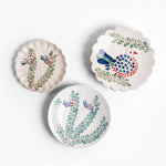 ‘Chirpy’ Dinner Plate | Unique Home Decor | R. Runberg Curiosities